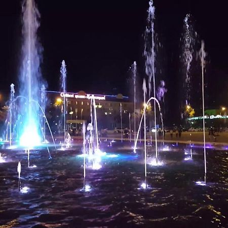 Hotel Sirdaria Kyzylorda Exteriör bild