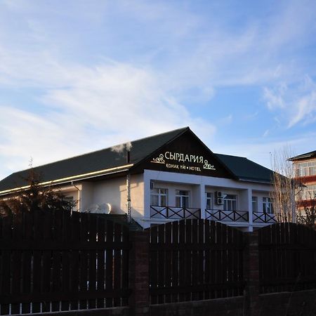 Hotel Sirdaria Kyzylorda Exteriör bild